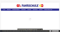 Desktop Screenshot of fahrschule-duvenstedt.de